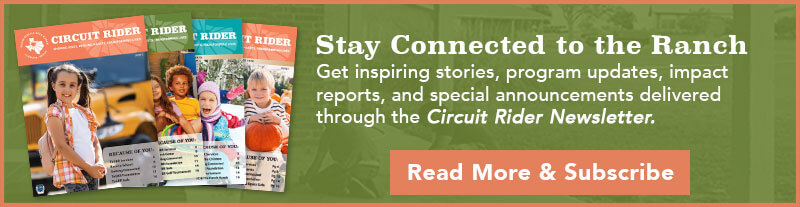Read Our Lubbock TX Girls and Boys Ranch Latest Newsletter
